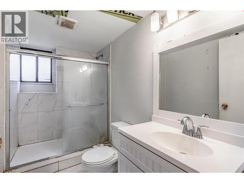 Legal Suite Bathroom - 758 Josselyn Court, Kelowna, BC 