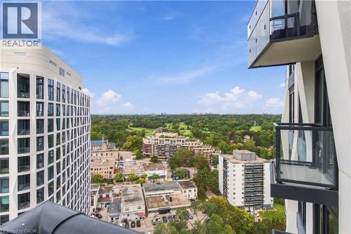 Panoramic urban landscape with extensive tree canopy - 60 Central Park Roadway Unit# 2010, Etobicoke, ON 