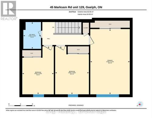 129 - 45 Marksam Road, Guelph (Willow West/Sugarbush/West Acres), ON 