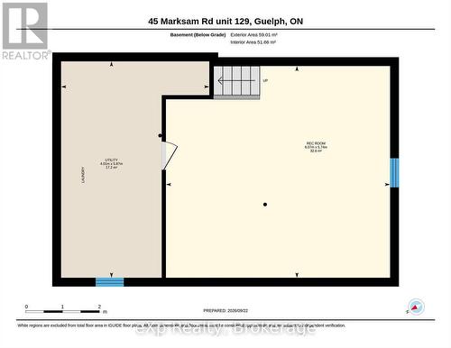 129 - 45 Marksam Road, Guelph (Willow West/Sugarbush/West Acres), ON 