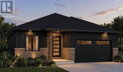 Rendering for Illustration Purposes Only - 44 Postma Crescent, North Middlesex (Ailsa Craig), ON 