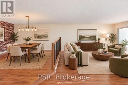 Digital Staging - 510 - 65 Scadding Avenue, Toronto, ON 
