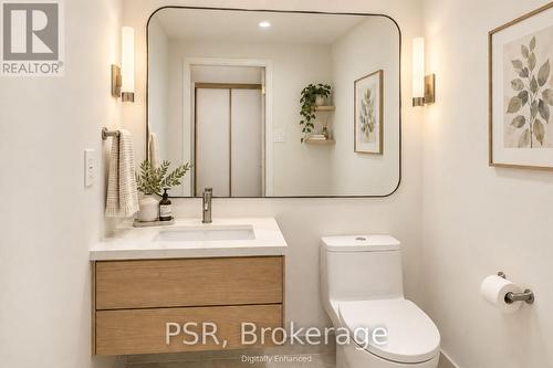 Powder Room, Digital Renovation - 510 - 65 Scadding Avenue, Toronto, ON 