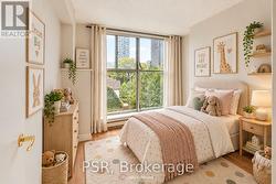 Digitally Staged 2nd Bedroom - 