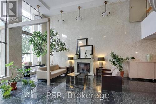 Lobby - 510 - 65 Scadding Avenue, Toronto, ON 