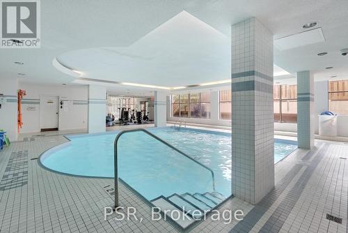 Indoor Pool - 510 - 65 Scadding Avenue, Toronto, ON 