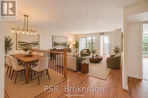 Digital Staging - 510 - 65 Scadding Avenue, Toronto, ON 