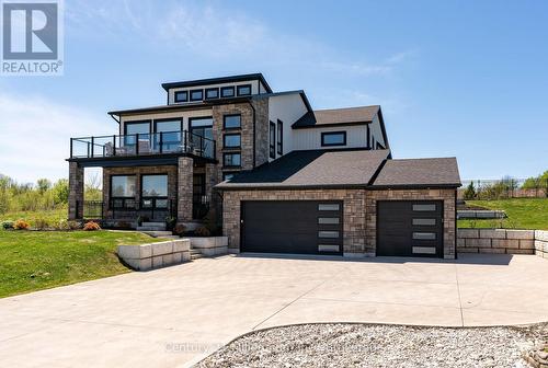 Front Exterior - 549 Punkinseed Lane, Georgian Bluffs, ON 