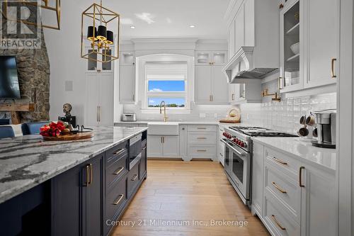 Kitchen - 549 Punkinseed Lane, Georgian Bluffs, ON 