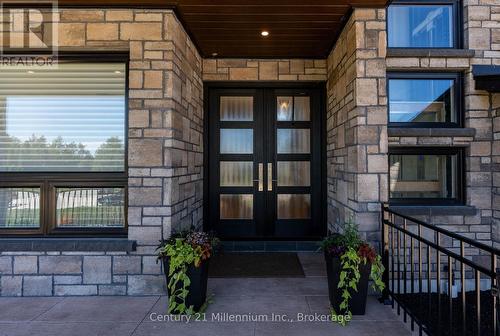 Double Door Front Entrance - 549 Punkinseed Lane, Georgian Bluffs, ON 