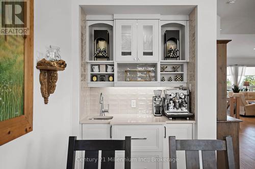 Dining Room Built-Ins - 549 Punkinseed Lane, Georgian Bluffs, ON 