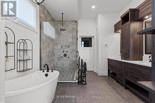 Primary 5-Piece Ensuite - 549 Punkinseed Lane, Georgian Bluffs, ON 