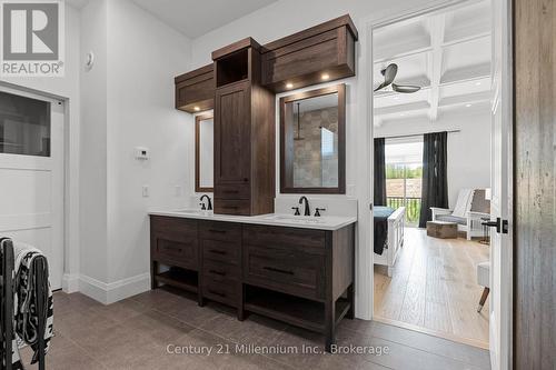 Primary 5-Piece Ensuite - 549 Punkinseed Lane, Georgian Bluffs, ON 