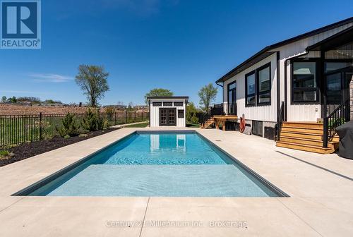 16x32' Pool With Electronic Cover - 549 Punkinseed Lane, Georgian Bluffs, ON 