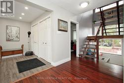 Front Entrance And Stair Case - 