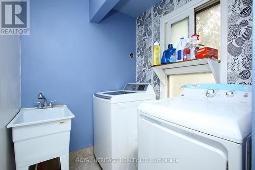 Second floor Laundry - 4 Brantwood Drive, Toronto, ON 