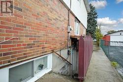 Side Entrance - 