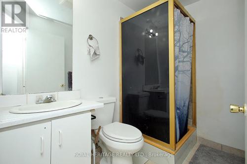 Lower Level Bathroom - 4 Brantwood Drive, Toronto, ON 