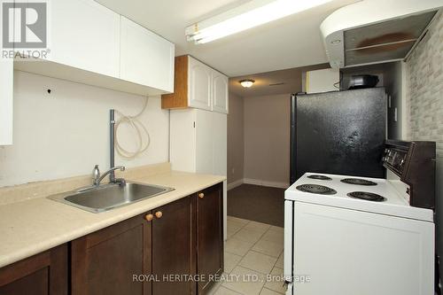 Lower Level Kitchen - 4 Brantwood Drive, Toronto, ON 
