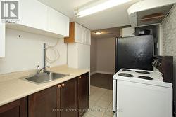 Lower Level Kitchen - 