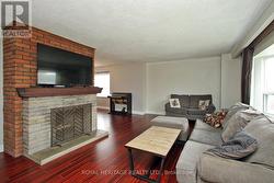 Living Room W Fire Place - 