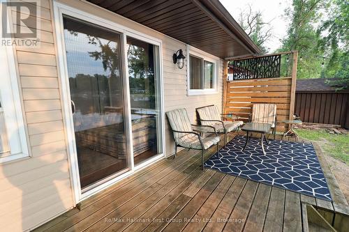 Walkout to Deck - 111 Hughes Lane, Tweed (Hungerford (Twp)), ON 