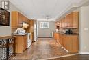 In law suite kitchen. - 126 Westland Street, St. Catharines (Rykert/Vansickle), ON 