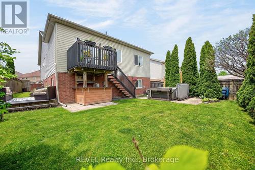 Backyard view. - 126 Westland Street, St. Catharines (Rykert/Vansickle), ON 