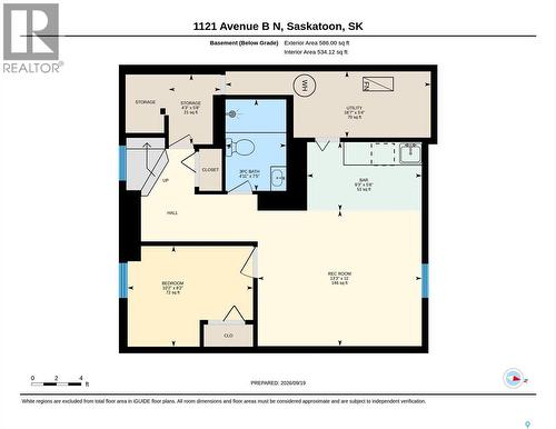 1121 B Avenue N, Saskatoon, SK 