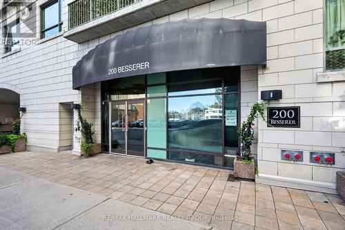 208 - 200 Besserer Street, Ottawa, ON 