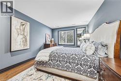 Bedroom #2, hardwood, - 