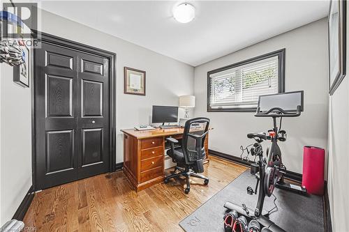 bedroom is for an office #4 - 581 Holly Hill Crescent, Burlington, ON 