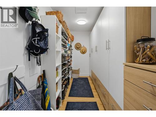 Front Closet custom Cabinetry - 5147 Lakeshore Road, Kelowna, BC 