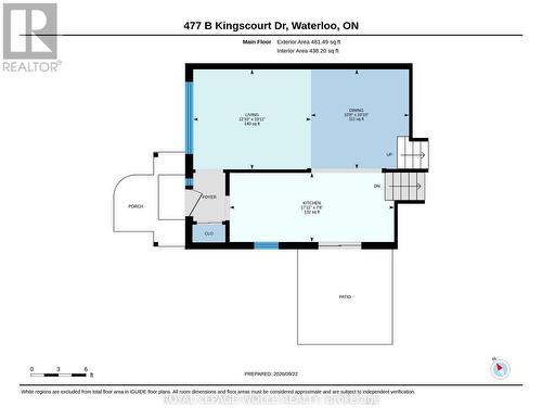 B - 477 Kingscourt Drive, Waterloo, ON 