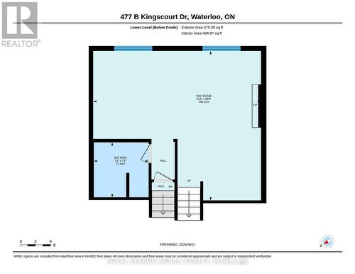 B - 477 Kingscourt Drive, Waterloo, ON 