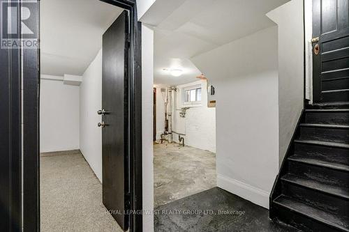 Basement Entry off side of home - 28 Concord Avenue, Toronto, ON 