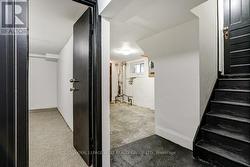 Basement Entry off side of home - 