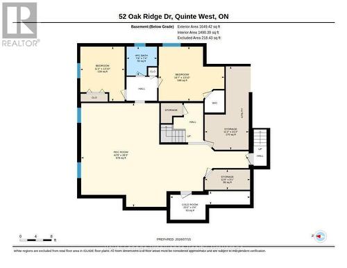 52 Oak Ridge Drive, Quinte West (Sidney Ward), ON 