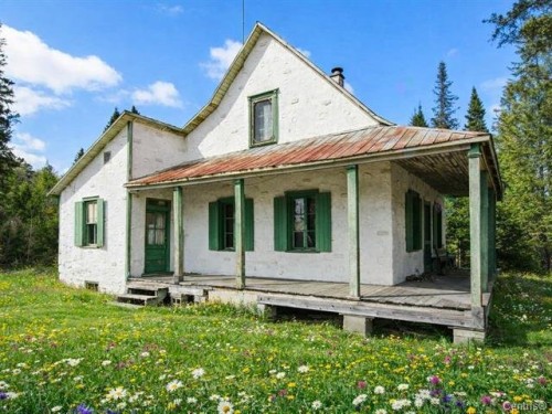 Façade - 4868Z Route 329 N., Sainte-Agathe-Des-Monts, QC 