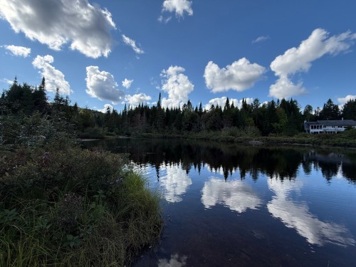 Accès au plan d'eau - 4868Z Route 329 N., Sainte-Agathe-Des-Monts, QC 