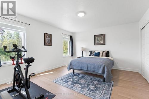 Primary suite two built-in closets & 4-pc ensuite - 268 Boyds Road, Lanark Highlands, ON 