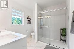 Primary ensuite glass shower with multiple jets - 