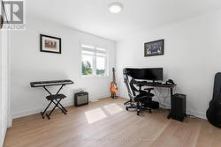 Third bedroom currently used as office - 