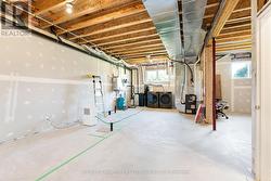 Lower level laundry station - 
