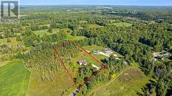 On township maintained road - 