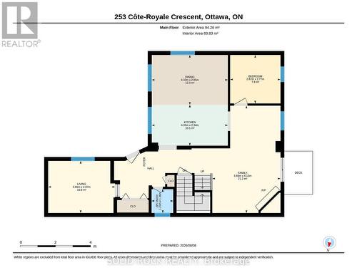 253 Cote-Royale Crescent, Ottawa, ON 