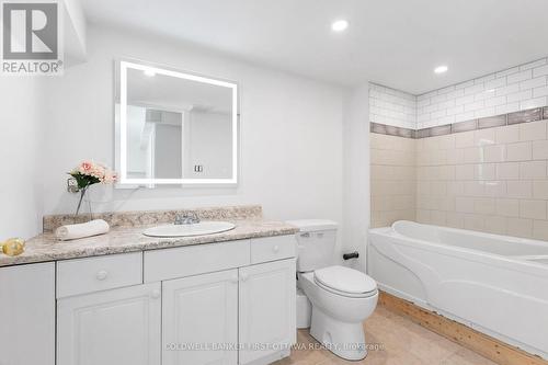 Lower level 4-pc bathroom - 8688 Highway 511, Lanark Highlands, ON 