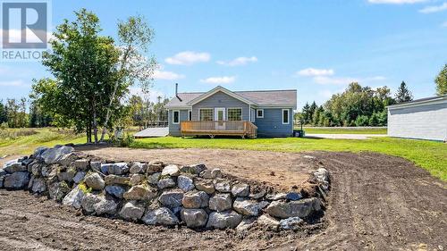 Big yard for gardens & play - 8688 Highway 511, Lanark Highlands, ON 