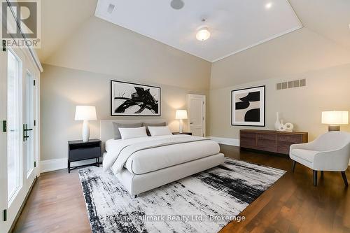 Primary bedroom(virtually staged) - 138 Dianne Avenue, Oakville (Mo Morrison), ON 