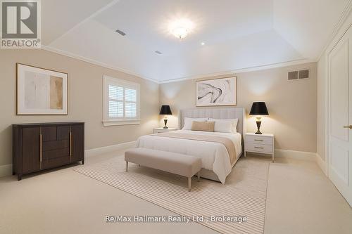 Bedroom 2(virtually staged) - 138 Dianne Avenue, Oakville (Mo Morrison), ON 